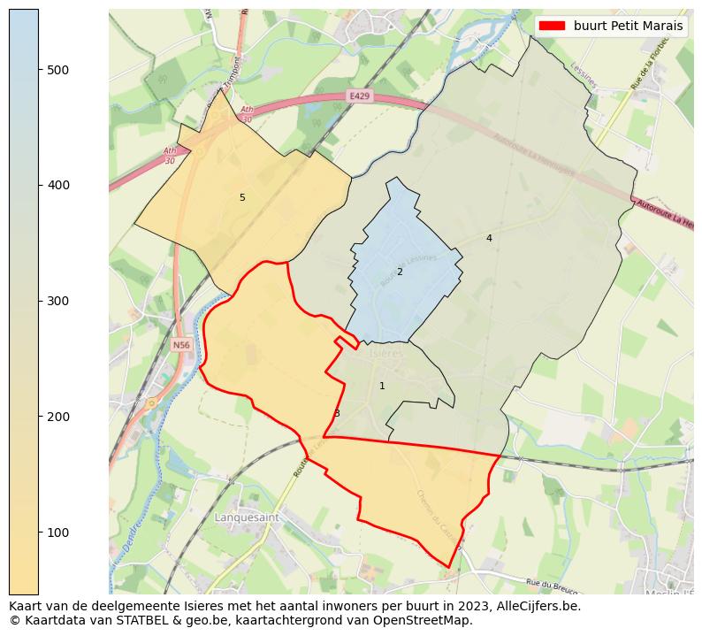 Aantal inwoners op de kaart van de buurt Petit Marais: Op deze pagina vind je veel informatie over inwoners (zoals de verdeling naar leeftijdsgroepen, gezinssamenstelling, geslacht, autochtoon of Belgisch met een immigratie achtergrond,...), woningen (aantallen, types, prijs ontwikkeling, gebruik, type eigendom,...) en méér (autobezit, energieverbruik,...)  op basis van open data van STATBEL en diverse andere bronnen!