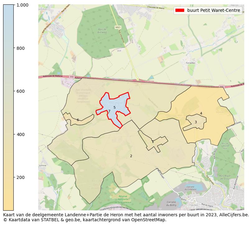 Aantal inwoners op de kaart van de buurt Petit Waret-Centre: Op deze pagina vind je veel informatie over inwoners (zoals de verdeling naar leeftijdsgroepen, gezinssamenstelling, geslacht, autochtoon of Belgisch met een immigratie achtergrond,...), woningen (aantallen, types, prijs ontwikkeling, gebruik, type eigendom,...) en méér (autobezit, energieverbruik,...)  op basis van open data van STATBEL en diverse andere bronnen!