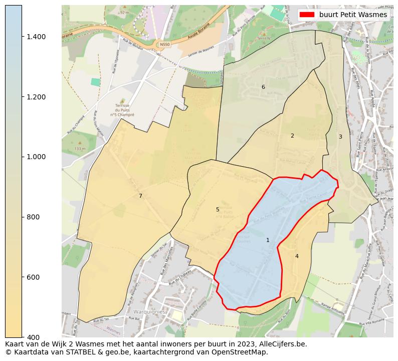 Aantal inwoners op de kaart van de buurt Petit Wasmes: Op deze pagina vind je veel informatie over inwoners (zoals de verdeling naar leeftijdsgroepen, gezinssamenstelling, geslacht, autochtoon of Belgisch met een immigratie achtergrond,...), woningen (aantallen, types, prijs ontwikkeling, gebruik, type eigendom,...) en méér (autobezit, energieverbruik,...)  op basis van open data van STATBEL en diverse andere bronnen!