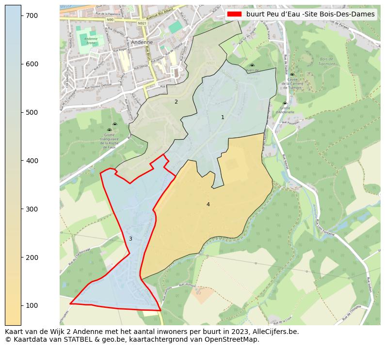 Aantal inwoners op de kaart van de buurt Peu d’Eau -Site Bois-Des-Dames: Op deze pagina vind je veel informatie over inwoners (zoals de verdeling naar leeftijdsgroepen, gezinssamenstelling, geslacht, autochtoon of Belgisch met een immigratie achtergrond,...), woningen (aantallen, types, prijs ontwikkeling, gebruik, type eigendom,...) en méér (autobezit, energieverbruik,...)  op basis van open data van STATBEL en diverse andere bronnen!