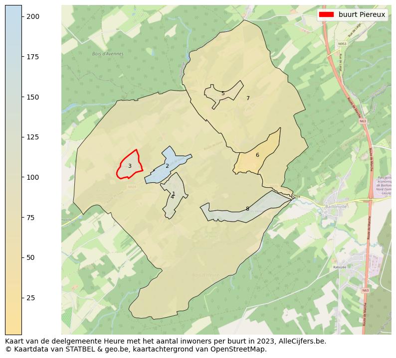 Aantal inwoners op de kaart van de buurt Piereux: Op deze pagina vind je veel informatie over inwoners (zoals de verdeling naar leeftijdsgroepen, gezinssamenstelling, geslacht, autochtoon of Belgisch met een immigratie achtergrond,...), woningen (aantallen, types, prijs ontwikkeling, gebruik, type eigendom,...) en méér (autobezit, energieverbruik,...)  op basis van open data van STATBEL en diverse andere bronnen!