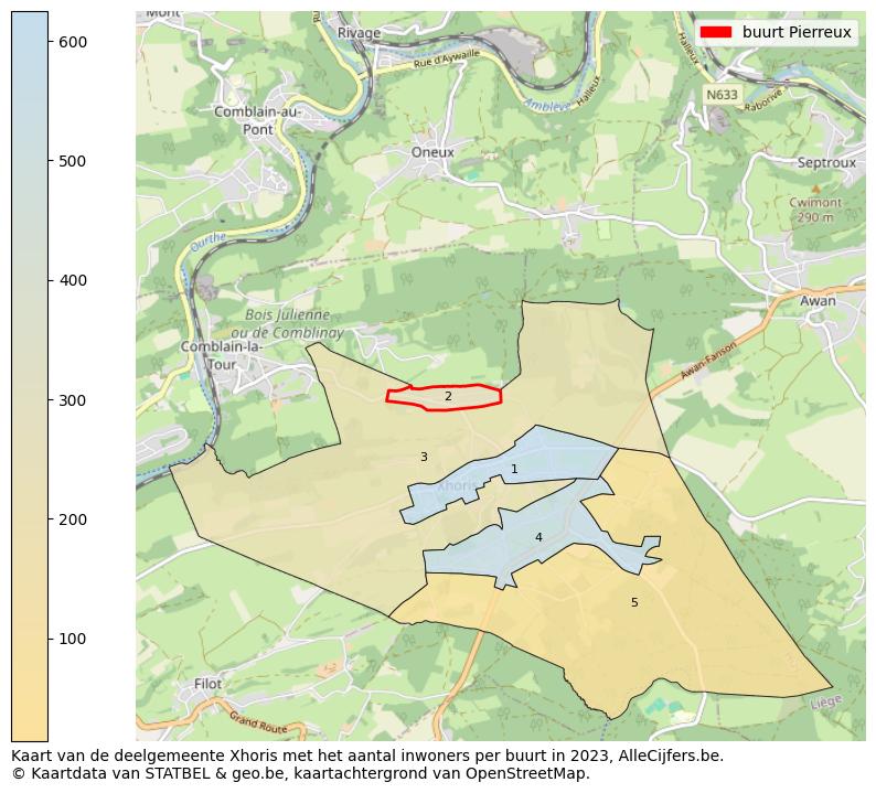 Aantal inwoners op de kaart van de buurt Pierreux: Op deze pagina vind je veel informatie over inwoners (zoals de verdeling naar leeftijdsgroepen, gezinssamenstelling, geslacht, autochtoon of Belgisch met een immigratie achtergrond,...), woningen (aantallen, types, prijs ontwikkeling, gebruik, type eigendom,...) en méér (autobezit, energieverbruik,...)  op basis van open data van STATBEL en diverse andere bronnen!
