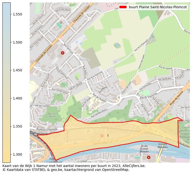 Aantal inwoners op de kaart van de buurt Plaine Saint-Nicolas-Plomcot: Op deze pagina vind je veel informatie over inwoners (zoals de verdeling naar leeftijdsgroepen, gezinssamenstelling, geslacht, autochtoon of Belgisch met een immigratie achtergrond,...), woningen (aantallen, types, prijs ontwikkeling, gebruik, type eigendom,...) en méér (autobezit, energieverbruik,...)  op basis van open data van STATBEL en diverse andere bronnen!