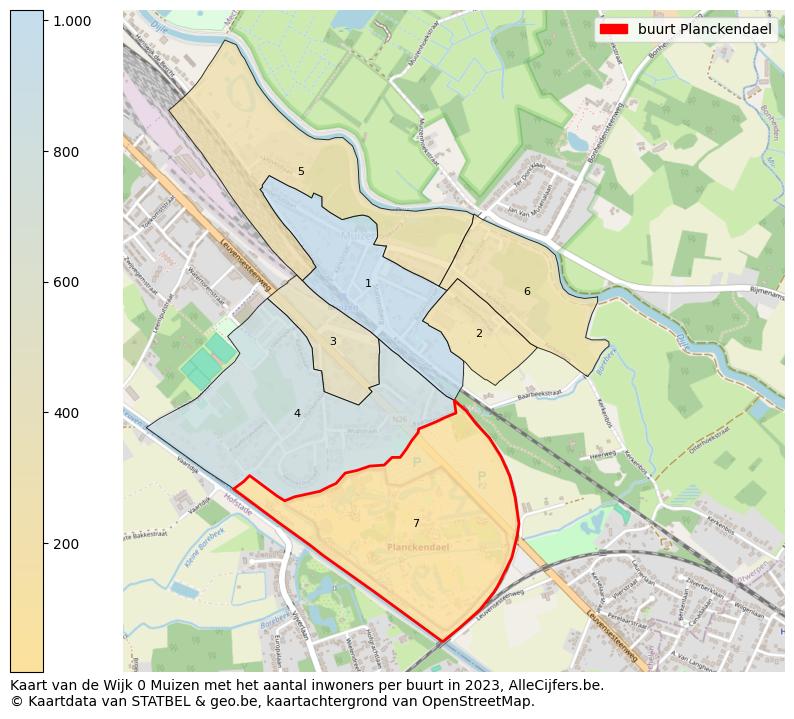 Aantal inwoners op de kaart van de buurt Planckendael: Op deze pagina vind je veel informatie over inwoners (zoals de verdeling naar leeftijdsgroepen, gezinssamenstelling, geslacht, autochtoon of Belgisch met een immigratie achtergrond,...), woningen (aantallen, types, prijs ontwikkeling, gebruik, type eigendom,...) en méér (autobezit, energieverbruik,...)  op basis van open data van STATBEL en diverse andere bronnen!