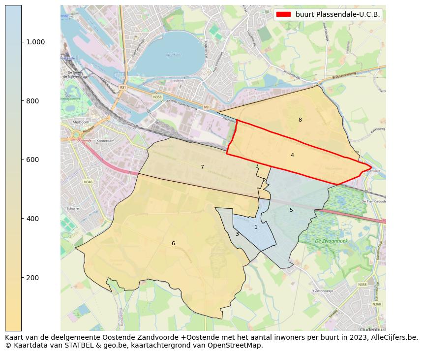 Aantal inwoners op de kaart van de buurt Plassendale-U.C.B.: Op deze pagina vind je veel informatie over inwoners (zoals de verdeling naar leeftijdsgroepen, gezinssamenstelling, geslacht, autochtoon of Belgisch met een immigratie achtergrond,...), woningen (aantallen, types, prijs ontwikkeling, gebruik, type eigendom,...) en méér (autobezit, energieverbruik,...)  op basis van open data van STATBEL en diverse andere bronnen!