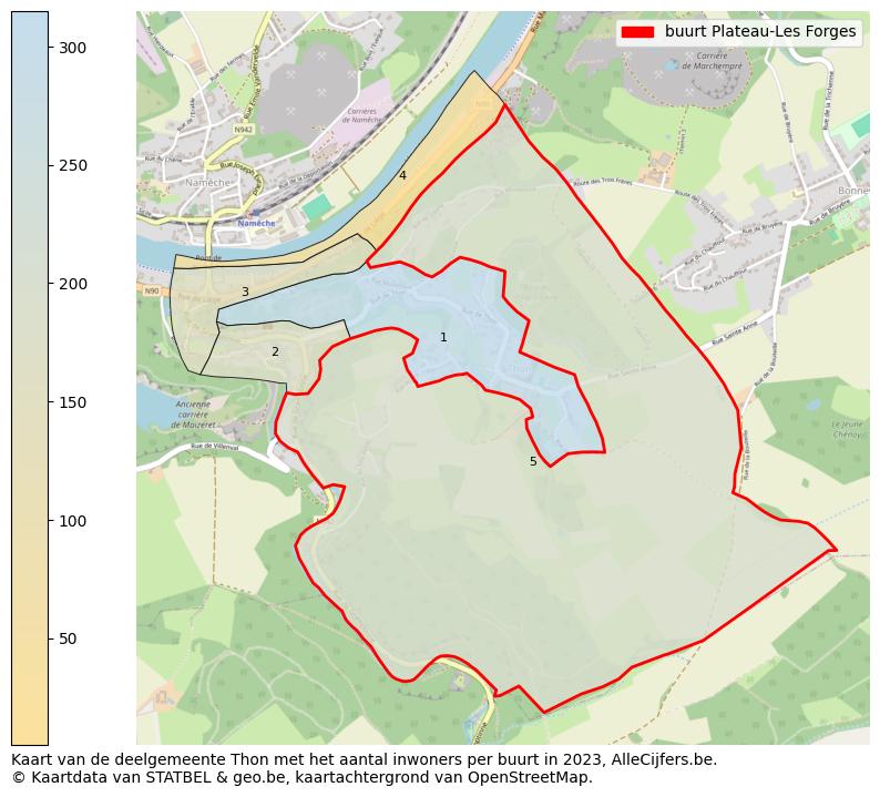 Aantal inwoners op de kaart van de buurt Plateau-Les Forges: Op deze pagina vind je veel informatie over inwoners (zoals de verdeling naar leeftijdsgroepen, gezinssamenstelling, geslacht, autochtoon of Belgisch met een immigratie achtergrond,...), woningen (aantallen, types, prijs ontwikkeling, gebruik, type eigendom,...) en méér (autobezit, energieverbruik,...)  op basis van open data van STATBEL en diverse andere bronnen!