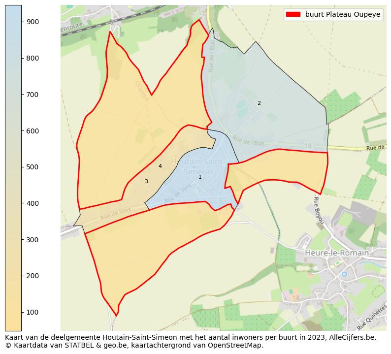 Aantal inwoners op de kaart van de buurt Plateau: Op deze pagina vind je veel informatie over inwoners (zoals de verdeling naar leeftijdsgroepen, gezinssamenstelling, geslacht, autochtoon of Belgisch met een immigratie achtergrond,...), woningen (aantallen, types, prijs ontwikkeling, gebruik, type eigendom,...) en méér (autobezit, energieverbruik,...)  op basis van open data van STATBEL en diverse andere bronnen!