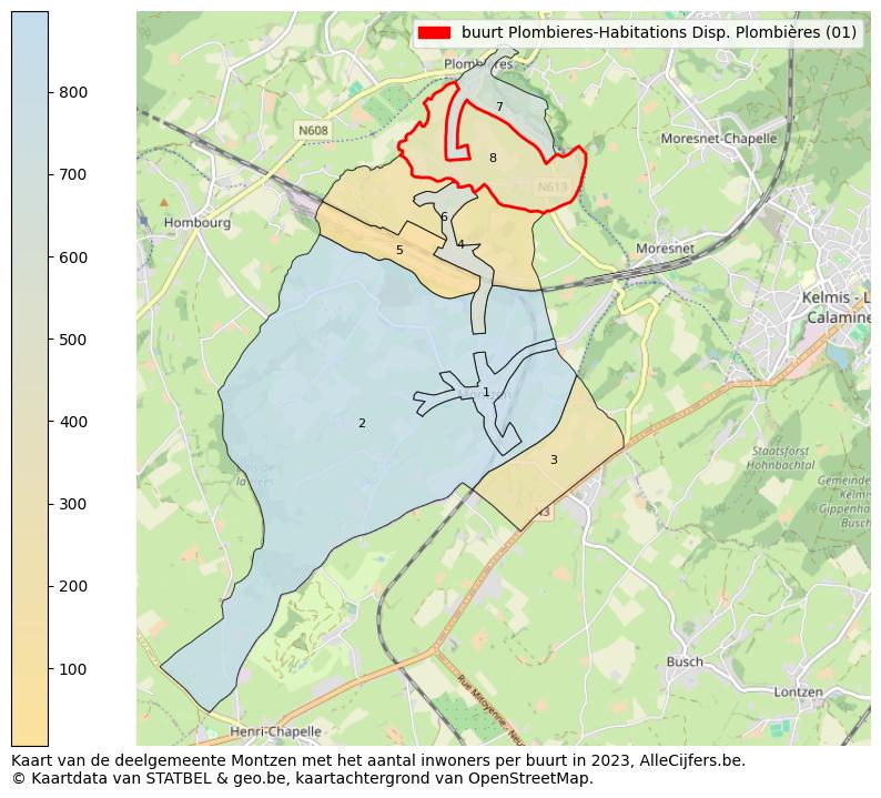 Aantal inwoners op de kaart van de buurt Plombieres-Habitations Disp. (01): Op deze pagina vind je veel informatie over inwoners (zoals de verdeling naar leeftijdsgroepen, gezinssamenstelling, geslacht, autochtoon of Belgisch met een immigratie achtergrond,...), woningen (aantallen, types, prijs ontwikkeling, gebruik, type eigendom,...) en méér (autobezit, energieverbruik,...)  op basis van open data van STATBEL en diverse andere bronnen!