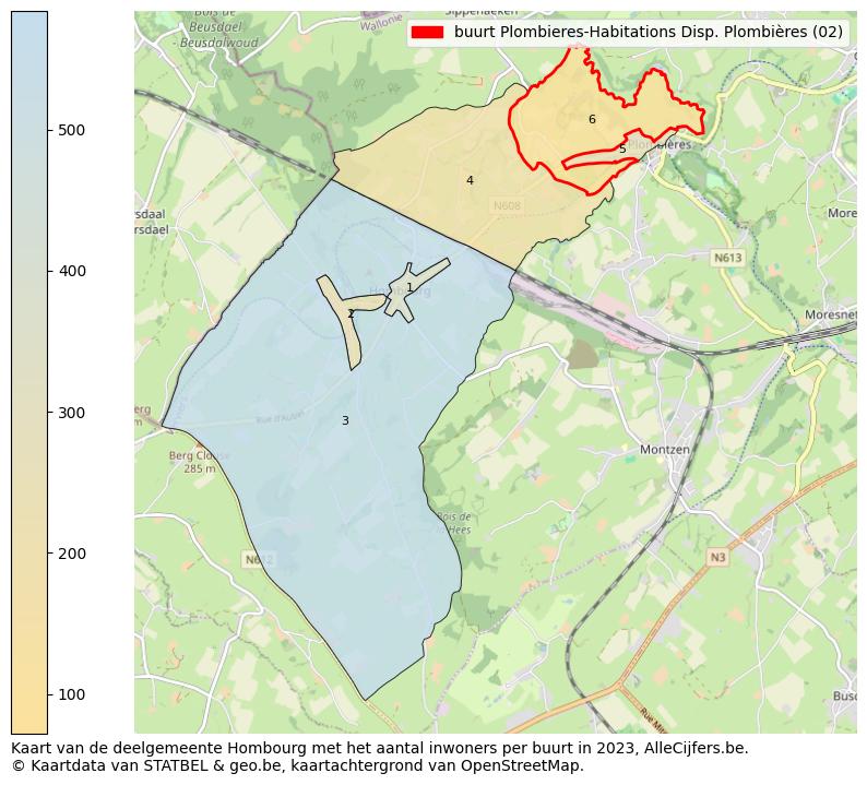 Aantal inwoners op de kaart van de buurt Plombieres-Habitations Disp.: Op deze pagina vind je veel informatie over inwoners (zoals de verdeling naar leeftijdsgroepen, gezinssamenstelling, geslacht, autochtoon of Belgisch met een immigratie achtergrond,...), woningen (aantallen, types, prijs ontwikkeling, gebruik, type eigendom,...) en méér (autobezit, energieverbruik,...)  op basis van open data van STATBEL en diverse andere bronnen!