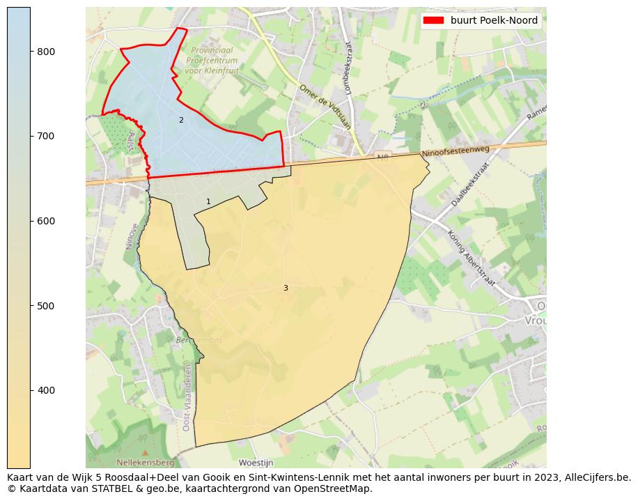 Aantal inwoners op de kaart van de buurt Poelk-Noord: Op deze pagina vind je veel informatie over inwoners (zoals de verdeling naar leeftijdsgroepen, gezinssamenstelling, geslacht, autochtoon of Belgisch met een immigratie achtergrond,...), woningen (aantallen, types, prijs ontwikkeling, gebruik, type eigendom,...) en méér (autobezit, energieverbruik,...)  op basis van open data van STATBEL en diverse andere bronnen!