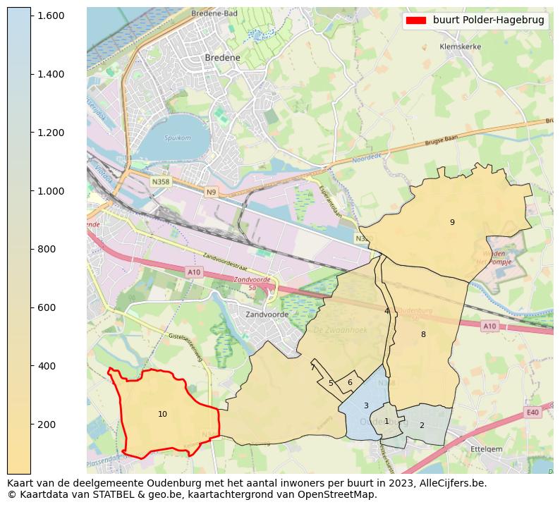 Aantal inwoners op de kaart van de buurt Polder-Hagebrug: Op deze pagina vind je veel informatie over inwoners (zoals de verdeling naar leeftijdsgroepen, gezinssamenstelling, geslacht, autochtoon of Belgisch met een immigratie achtergrond,...), woningen (aantallen, types, prijs ontwikkeling, gebruik, type eigendom,...) en méér (autobezit, energieverbruik,...)  op basis van open data van STATBEL en diverse andere bronnen!