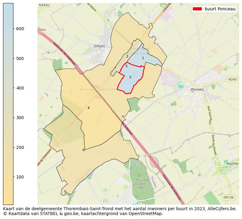 Aantal inwoners op de kaart van de buurt Ponceau: Op deze pagina vind je veel informatie over inwoners (zoals de verdeling naar leeftijdsgroepen, gezinssamenstelling, geslacht, autochtoon of Belgisch met een immigratie achtergrond,...), woningen (aantallen, types, prijs ontwikkeling, gebruik, type eigendom,...) en méér (autobezit, energieverbruik,...)  op basis van open data van STATBEL en diverse andere bronnen!