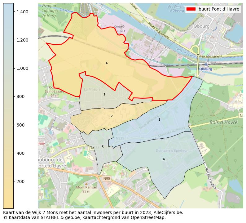 Aantal inwoners op de kaart van de buurt Pont d’Havre: Op deze pagina vind je veel informatie over inwoners (zoals de verdeling naar leeftijdsgroepen, gezinssamenstelling, geslacht, autochtoon of Belgisch met een immigratie achtergrond,...), woningen (aantallen, types, prijs ontwikkeling, gebruik, type eigendom,...) en méér (autobezit, energieverbruik,...)  op basis van open data van STATBEL en diverse andere bronnen!