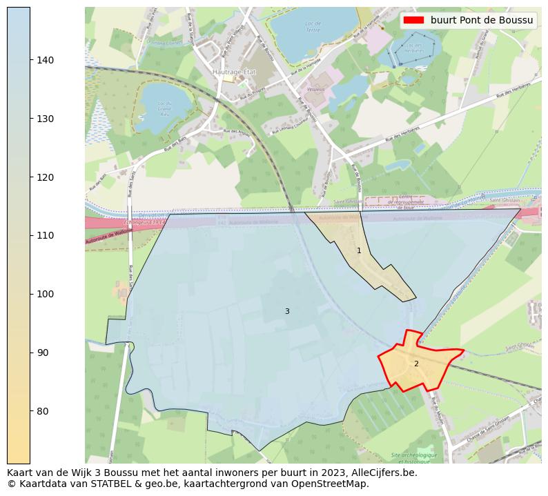 Aantal inwoners op de kaart van de buurt Pont de Boussu: Op deze pagina vind je veel informatie over inwoners (zoals de verdeling naar leeftijdsgroepen, gezinssamenstelling, geslacht, autochtoon of Belgisch met een immigratie achtergrond,...), woningen (aantallen, types, prijs ontwikkeling, gebruik, type eigendom,...) en méér (autobezit, energieverbruik,...)  op basis van open data van STATBEL en diverse andere bronnen!