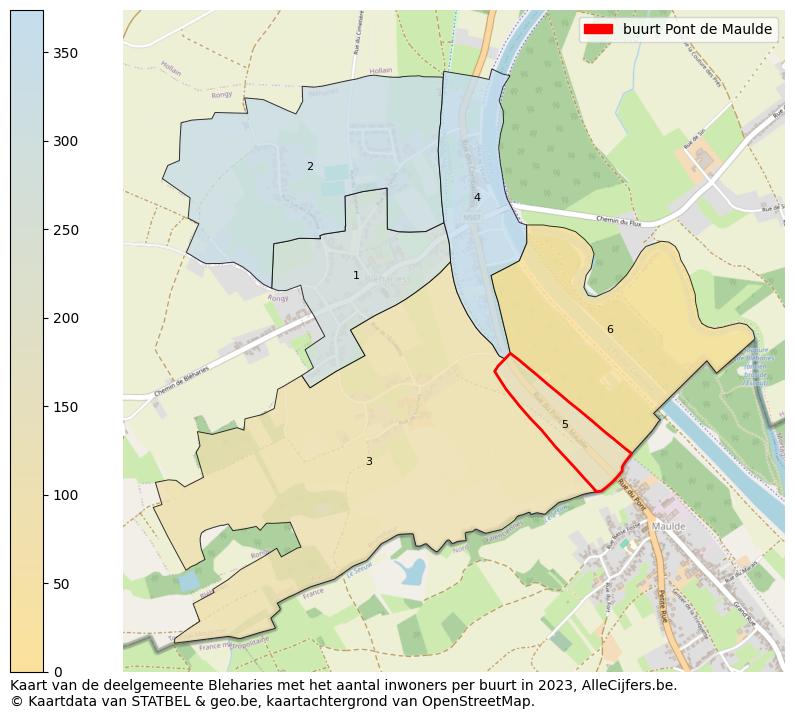 Aantal inwoners op de kaart van de buurt Pont de Maulde: Op deze pagina vind je veel informatie over inwoners (zoals de verdeling naar leeftijdsgroepen, gezinssamenstelling, geslacht, autochtoon of Belgisch met een immigratie achtergrond,...), woningen (aantallen, types, prijs ontwikkeling, gebruik, type eigendom,...) en méér (autobezit, energieverbruik,...)  op basis van open data van STATBEL en diverse andere bronnen!