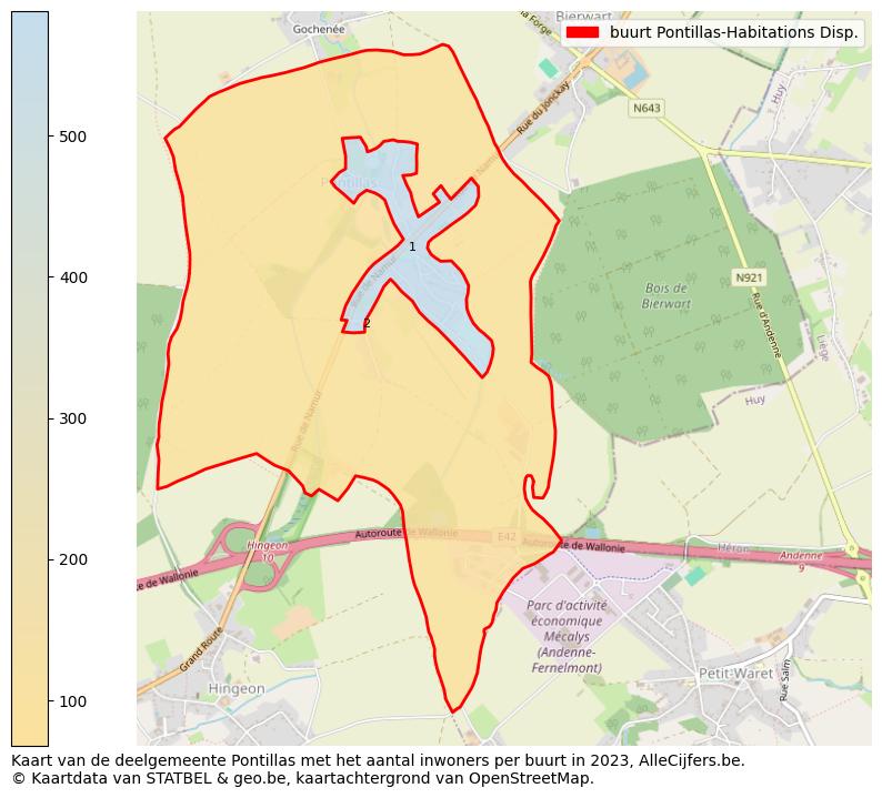 Aantal inwoners op de kaart van de buurt Pontillas-Habitations Disp.: Op deze pagina vind je veel informatie over inwoners (zoals de verdeling naar leeftijdsgroepen, gezinssamenstelling, geslacht, autochtoon of Belgisch met een immigratie achtergrond,...), woningen (aantallen, types, prijs ontwikkeling, gebruik, type eigendom,...) en méér (autobezit, energieverbruik,...)  op basis van open data van STATBEL en diverse andere bronnen!