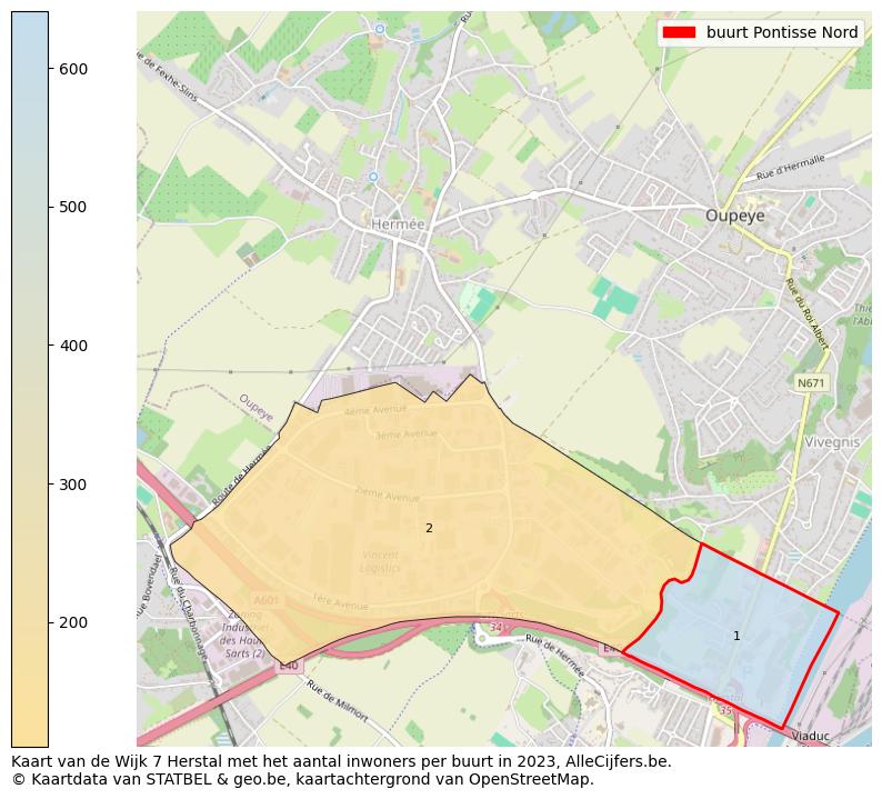 Aantal inwoners op de kaart van de buurt Pontisse Nord: Op deze pagina vind je veel informatie over inwoners (zoals de verdeling naar leeftijdsgroepen, gezinssamenstelling, geslacht, autochtoon of Belgisch met een immigratie achtergrond,...), woningen (aantallen, types, prijs ontwikkeling, gebruik, type eigendom,...) en méér (autobezit, energieverbruik,...)  op basis van open data van STATBEL en diverse andere bronnen!