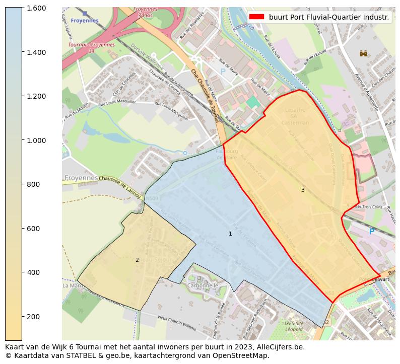 Aantal inwoners op de kaart van de buurt Port Fluvial-Quartier Industr.: Op deze pagina vind je veel informatie over inwoners (zoals de verdeling naar leeftijdsgroepen, gezinssamenstelling, geslacht, autochtoon of Belgisch met een immigratie achtergrond,...), woningen (aantallen, types, prijs ontwikkeling, gebruik, type eigendom,...) en méér (autobezit, energieverbruik,...)  op basis van open data van STATBEL en diverse andere bronnen!