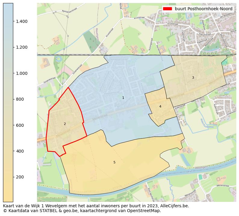 Aantal inwoners op de kaart van de buurt Posthoornhoek-Noord: Op deze pagina vind je veel informatie over inwoners (zoals de verdeling naar leeftijdsgroepen, gezinssamenstelling, geslacht, autochtoon of Belgisch met een immigratie achtergrond,...), woningen (aantallen, types, prijs ontwikkeling, gebruik, type eigendom,...) en méér (autobezit, energieverbruik,...)  op basis van open data van STATBEL en diverse andere bronnen!