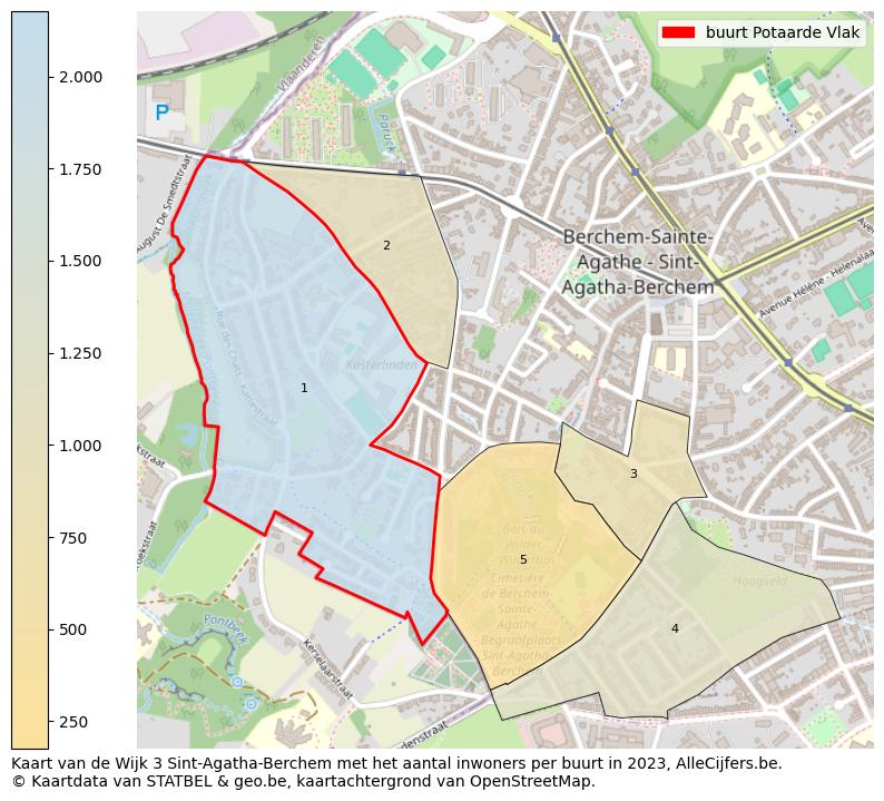 Aantal inwoners op de kaart van de buurt Potaarde Vlak: Op deze pagina vind je veel informatie over inwoners (zoals de verdeling naar leeftijdsgroepen, gezinssamenstelling, geslacht, autochtoon of Belgisch met een immigratie achtergrond,...), woningen (aantallen, types, prijs ontwikkeling, gebruik, type eigendom,...) en méér (autobezit, energieverbruik,...)  op basis van open data van STATBEL en diverse andere bronnen!