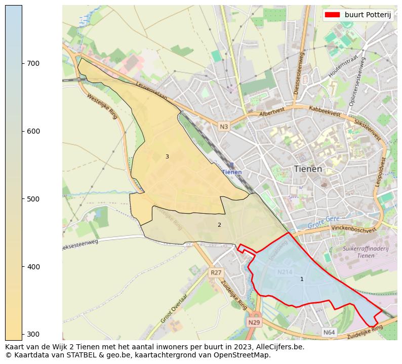Aantal inwoners op de kaart van de buurt Potterij: Op deze pagina vind je veel informatie over inwoners (zoals de verdeling naar leeftijdsgroepen, gezinssamenstelling, geslacht, autochtoon of Belgisch met een immigratie achtergrond,...), woningen (aantallen, types, prijs ontwikkeling, gebruik, type eigendom,...) en méér (autobezit, energieverbruik,...)  op basis van open data van STATBEL en diverse andere bronnen!