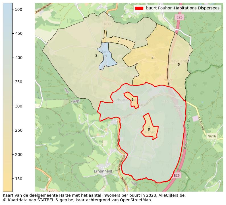 Aantal inwoners op de kaart van de buurt Pouhon-Habitations Dispersees: Op deze pagina vind je veel informatie over inwoners (zoals de verdeling naar leeftijdsgroepen, gezinssamenstelling, geslacht, autochtoon of Belgisch met een immigratie achtergrond,...), woningen (aantallen, types, prijs ontwikkeling, gebruik, type eigendom,...) en méér (autobezit, energieverbruik,...)  op basis van open data van STATBEL en diverse andere bronnen!