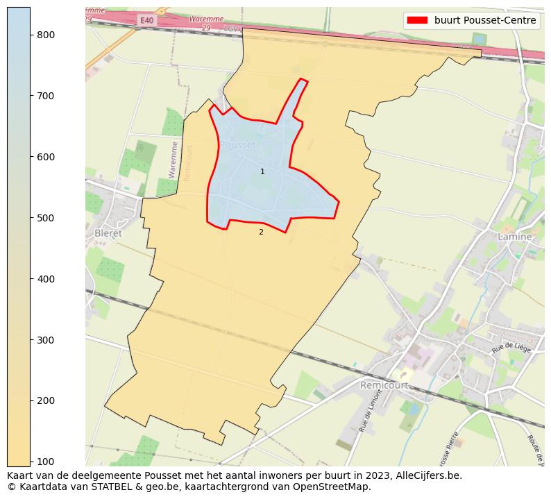 Aantal inwoners op de kaart van de buurt Pousset-Centre: Op deze pagina vind je veel informatie over inwoners (zoals de verdeling naar leeftijdsgroepen, gezinssamenstelling, geslacht, autochtoon of Belgisch met een immigratie achtergrond,...), woningen (aantallen, types, prijs ontwikkeling, gebruik, type eigendom,...) en méér (autobezit, energieverbruik,...)  op basis van open data van STATBEL en diverse andere bronnen!