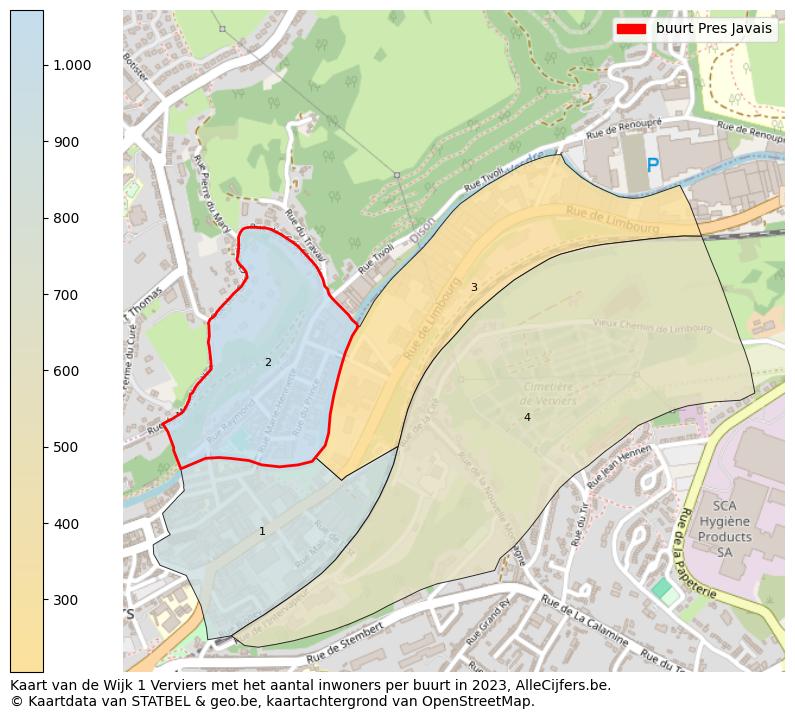 Aantal inwoners op de kaart van de buurt Pres Javais: Op deze pagina vind je veel informatie over inwoners (zoals de verdeling naar leeftijdsgroepen, gezinssamenstelling, geslacht, autochtoon of Belgisch met een immigratie achtergrond,...), woningen (aantallen, types, prijs ontwikkeling, gebruik, type eigendom,...) en méér (autobezit, energieverbruik,...)  op basis van open data van STATBEL en diverse andere bronnen!