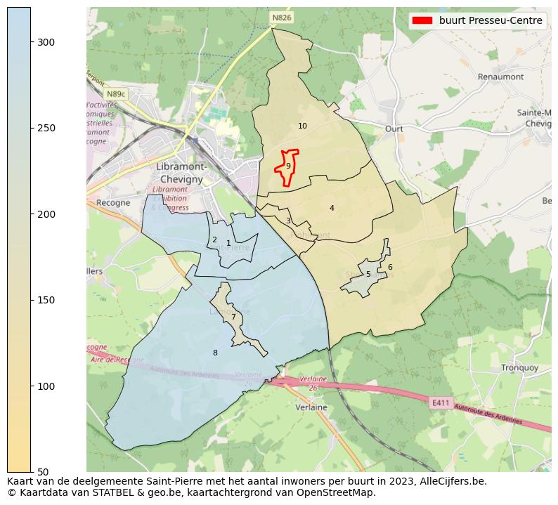 Aantal inwoners op de kaart van de buurt Presseu-Centre: Op deze pagina vind je veel informatie over inwoners (zoals de verdeling naar leeftijdsgroepen, gezinssamenstelling, geslacht, autochtoon of Belgisch met een immigratie achtergrond,...), woningen (aantallen, types, prijs ontwikkeling, gebruik, type eigendom,...) en méér (autobezit, energieverbruik,...)  op basis van open data van STATBEL en diverse andere bronnen!