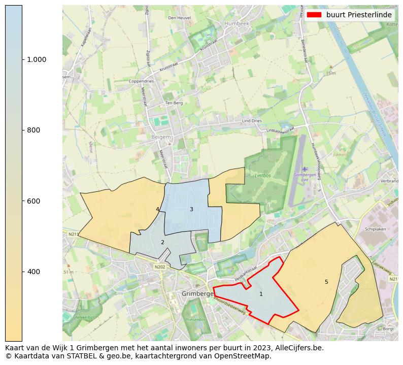 Aantal inwoners op de kaart van de buurt Priesterlinde: Op deze pagina vind je veel informatie over inwoners (zoals de verdeling naar leeftijdsgroepen, gezinssamenstelling, geslacht, autochtoon of Belgisch met een immigratie achtergrond,...), woningen (aantallen, types, prijs ontwikkeling, gebruik, type eigendom,...) en méér (autobezit, energieverbruik,...)  op basis van open data van STATBEL en diverse andere bronnen!