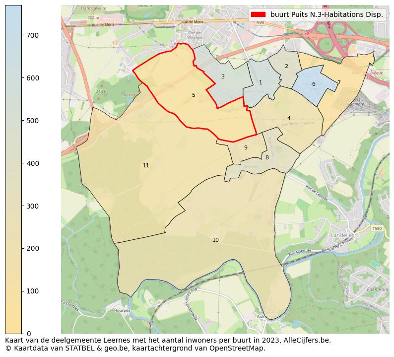 Aantal inwoners op de kaart van de buurt Puits N.3-Habitations Disp.: Op deze pagina vind je veel informatie over inwoners (zoals de verdeling naar leeftijdsgroepen, gezinssamenstelling, geslacht, autochtoon of Belgisch met een immigratie achtergrond,...), woningen (aantallen, types, prijs ontwikkeling, gebruik, type eigendom,...) en méér (autobezit, energieverbruik,...)  op basis van open data van STATBEL en diverse andere bronnen!