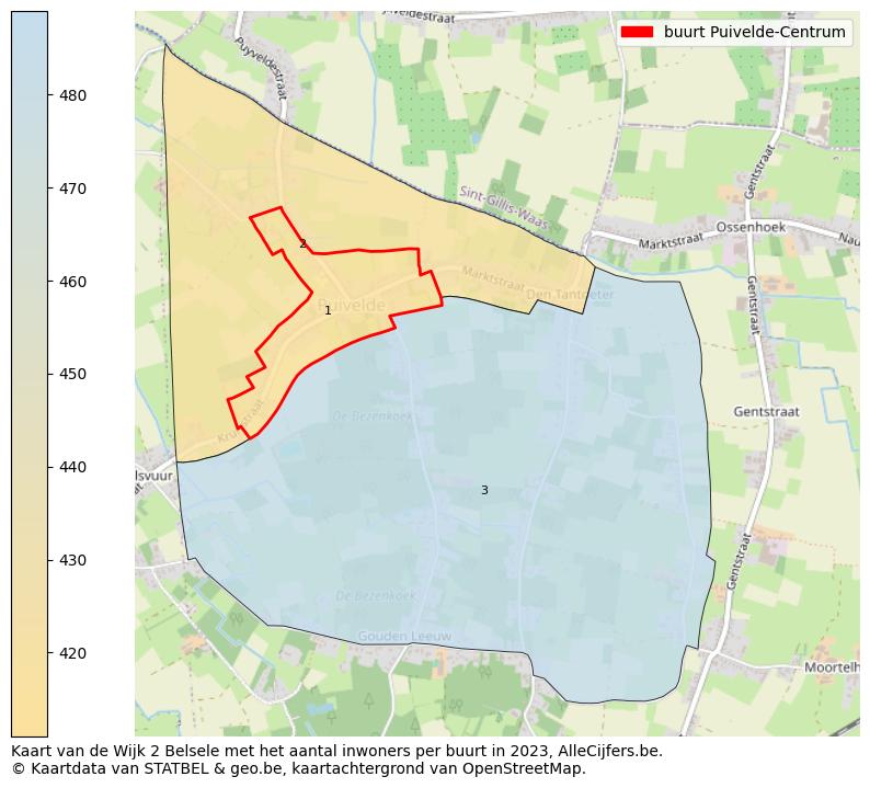 Aantal inwoners op de kaart van de buurt Puivelde-Centrum: Op deze pagina vind je veel informatie over inwoners (zoals de verdeling naar leeftijdsgroepen, gezinssamenstelling, geslacht, autochtoon of Belgisch met een immigratie achtergrond,...), woningen (aantallen, types, prijs ontwikkeling, gebruik, type eigendom,...) en méér (autobezit, energieverbruik,...)  op basis van open data van STATBEL en diverse andere bronnen!