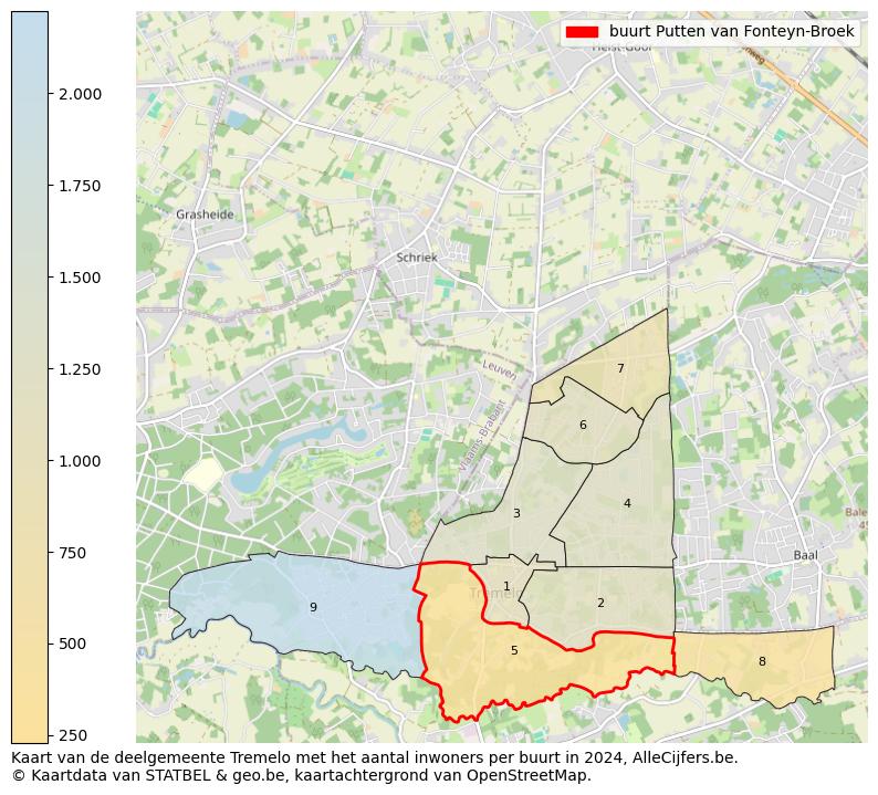 Aantal inwoners op de kaart van de buurt Putten van Fonteyn-Broek: Op deze pagina vind je veel informatie over inwoners (zoals de verdeling naar leeftijdsgroepen, gezinssamenstelling, geslacht, autochtoon of Belgisch met een immigratie achtergrond,...), woningen (aantallen, types, prijs ontwikkeling, gebruik, type eigendom,...) en méér (autobezit, energieverbruik,...)  op basis van open data van STATBEL en diverse andere bronnen!