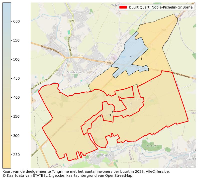 Aantal inwoners op de kaart van de buurt Quart. Noble-Pichelin-Gr.Borne: Op deze pagina vind je veel informatie over inwoners (zoals de verdeling naar leeftijdsgroepen, gezinssamenstelling, geslacht, autochtoon of Belgisch met een immigratie achtergrond,...), woningen (aantallen, types, prijs ontwikkeling, gebruik, type eigendom,...) en méér (autobezit, energieverbruik,...)  op basis van open data van STATBEL en diverse andere bronnen!