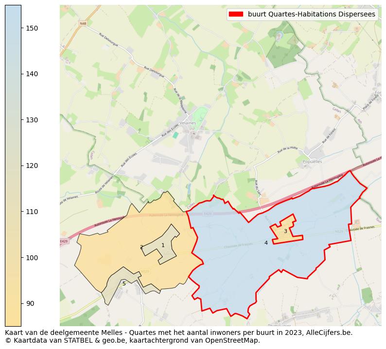 Aantal inwoners op de kaart van de buurt Quartes-Habitations Dispersees: Op deze pagina vind je veel informatie over inwoners (zoals de verdeling naar leeftijdsgroepen, gezinssamenstelling, geslacht, autochtoon of Belgisch met een immigratie achtergrond,...), woningen (aantallen, types, prijs ontwikkeling, gebruik, type eigendom,...) en méér (autobezit, energieverbruik,...)  op basis van open data van STATBEL en diverse andere bronnen!