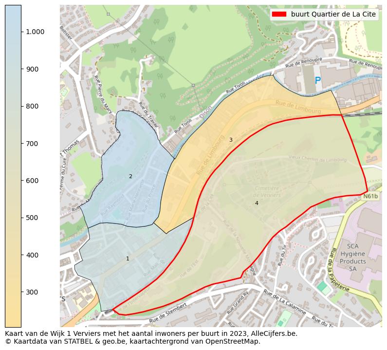 Aantal inwoners op de kaart van de buurt Quartier de La Cite: Op deze pagina vind je veel informatie over inwoners (zoals de verdeling naar leeftijdsgroepen, gezinssamenstelling, geslacht, autochtoon of Belgisch met een immigratie achtergrond,...), woningen (aantallen, types, prijs ontwikkeling, gebruik, type eigendom,...) en méér (autobezit, energieverbruik,...)  op basis van open data van STATBEL en diverse andere bronnen!