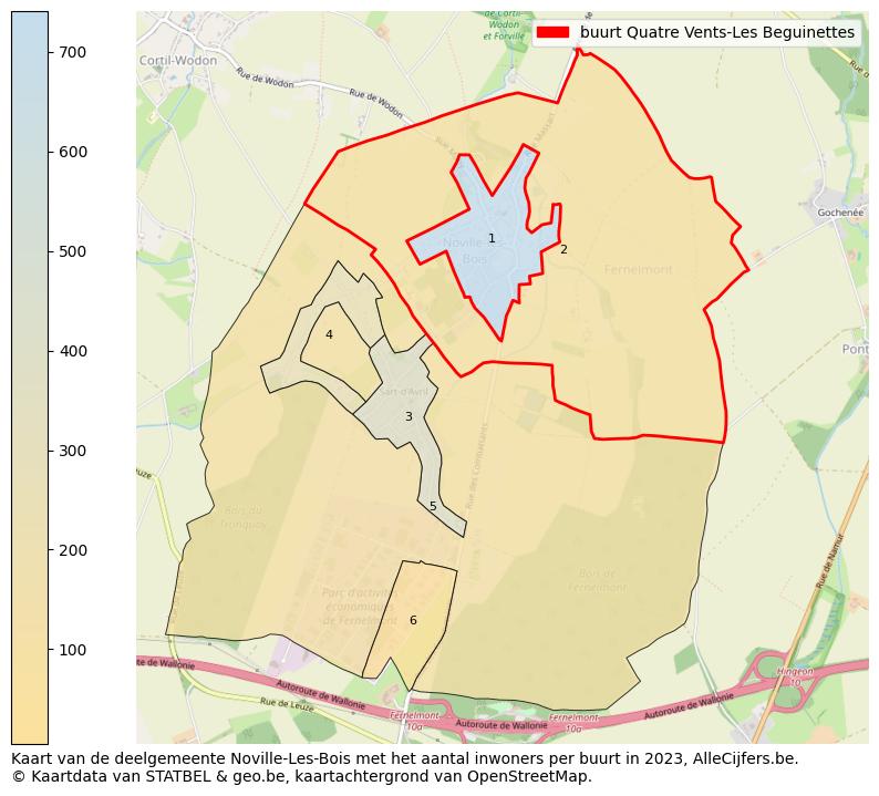 Aantal inwoners op de kaart van de buurt Quatre Vents-Les Beguinettes: Op deze pagina vind je veel informatie over inwoners (zoals de verdeling naar leeftijdsgroepen, gezinssamenstelling, geslacht, autochtoon of Belgisch met een immigratie achtergrond,...), woningen (aantallen, types, prijs ontwikkeling, gebruik, type eigendom,...) en méér (autobezit, energieverbruik,...)  op basis van open data van STATBEL en diverse andere bronnen!