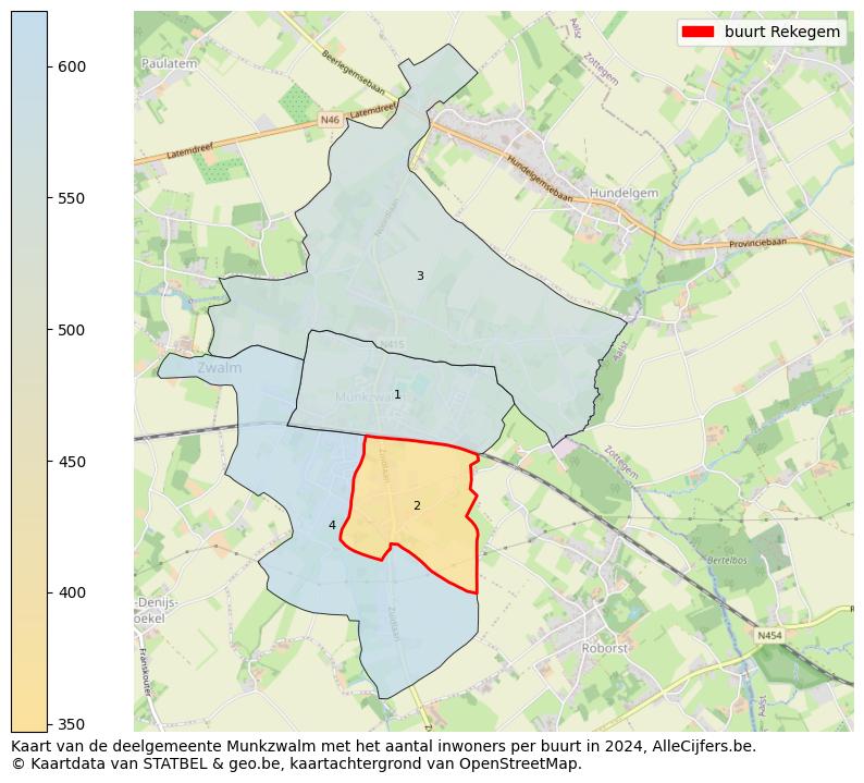 Aantal inwoners op de kaart van de buurt Rekegem: Op deze pagina vind je veel informatie over inwoners (zoals de verdeling naar leeftijdsgroepen, gezinssamenstelling, geslacht, autochtoon of Belgisch met een immigratie achtergrond,...), woningen (aantallen, types, prijs ontwikkeling, gebruik, type eigendom,...) en méér (autobezit, energieverbruik,...)  op basis van open data van STATBEL en diverse andere bronnen!