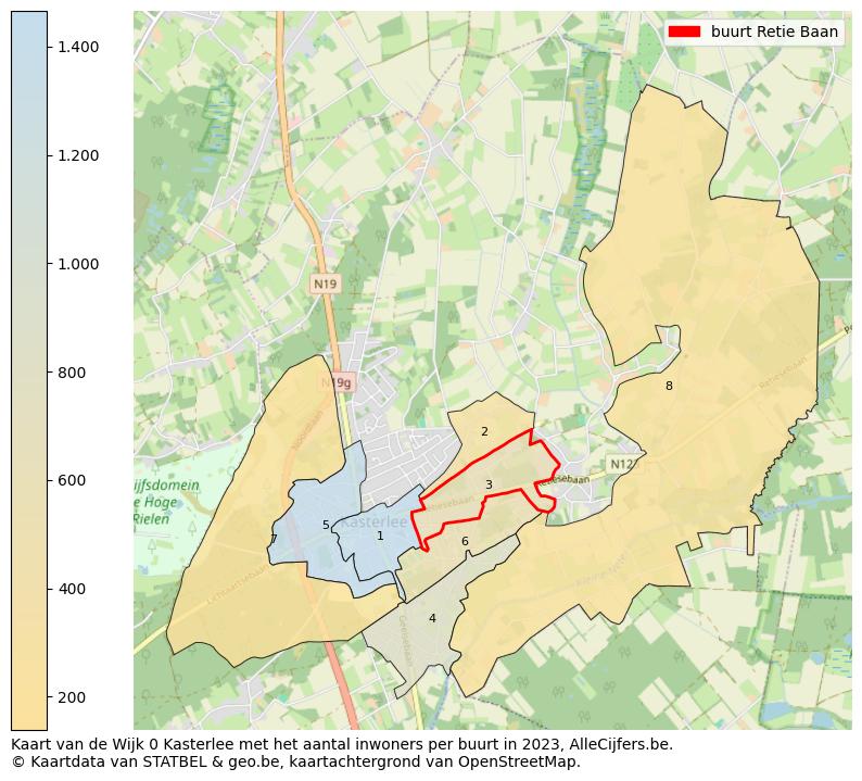 Aantal inwoners op de kaart van de buurt Retie Baan: Op deze pagina vind je veel informatie over inwoners (zoals de verdeling naar leeftijdsgroepen, gezinssamenstelling, geslacht, autochtoon of Belgisch met een immigratie achtergrond,...), woningen (aantallen, types, prijs ontwikkeling, gebruik, type eigendom,...) en méér (autobezit, energieverbruik,...)  op basis van open data van STATBEL en diverse andere bronnen!