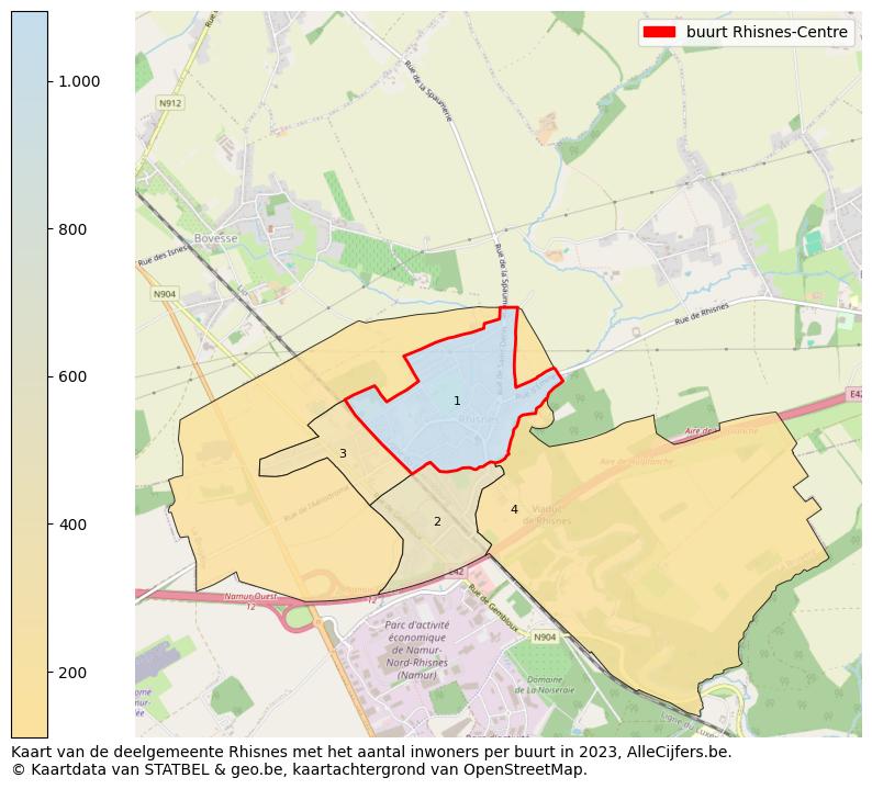 Aantal inwoners op de kaart van de buurt Rhisnes-Centre: Op deze pagina vind je veel informatie over inwoners (zoals de verdeling naar leeftijdsgroepen, gezinssamenstelling, geslacht, autochtoon of Belgisch met een immigratie achtergrond,...), woningen (aantallen, types, prijs ontwikkeling, gebruik, type eigendom,...) en méér (autobezit, energieverbruik,...)  op basis van open data van STATBEL en diverse andere bronnen!