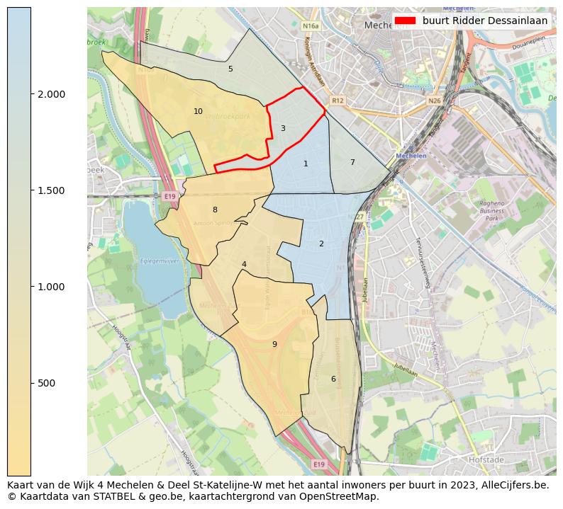 Aantal inwoners op de kaart van de buurt Ridder Dessainlaan: Op deze pagina vind je veel informatie over inwoners (zoals de verdeling naar leeftijdsgroepen, gezinssamenstelling, geslacht, autochtoon of Belgisch met een immigratie achtergrond,...), woningen (aantallen, types, prijs ontwikkeling, gebruik, type eigendom,...) en méér (autobezit, energieverbruik,...)  op basis van open data van STATBEL en diverse andere bronnen!