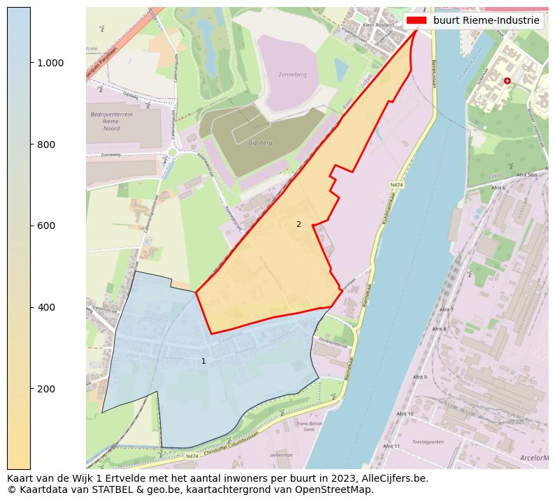 Aantal inwoners op de kaart van de buurt Rieme-Industrie: Op deze pagina vind je veel informatie over inwoners (zoals de verdeling naar leeftijdsgroepen, gezinssamenstelling, geslacht, autochtoon of Belgisch met een immigratie achtergrond,...), woningen (aantallen, types, prijs ontwikkeling, gebruik, type eigendom,...) en méér (autobezit, energieverbruik,...)  op basis van open data van STATBEL en diverse andere bronnen!