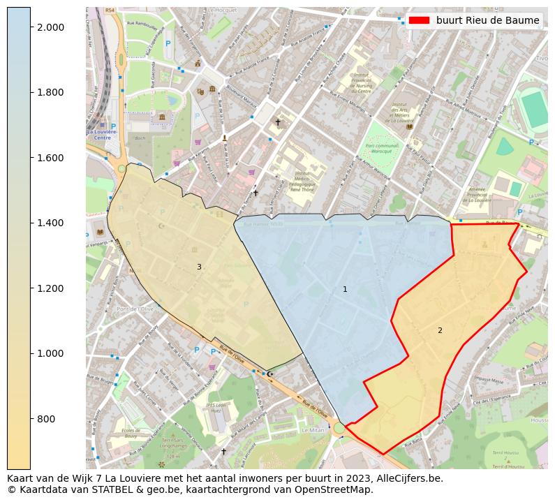 Aantal inwoners op de kaart van de buurt Rieu de Baume: Op deze pagina vind je veel informatie over inwoners (zoals de verdeling naar leeftijdsgroepen, gezinssamenstelling, geslacht, autochtoon of Belgisch met een immigratie achtergrond,...), woningen (aantallen, types, prijs ontwikkeling, gebruik, type eigendom,...) en méér (autobezit, energieverbruik,...)  op basis van open data van STATBEL en diverse andere bronnen!