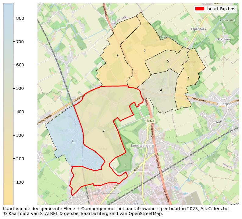 Aantal inwoners op de kaart van de buurt Rijkbos: Op deze pagina vind je veel informatie over inwoners (zoals de verdeling naar leeftijdsgroepen, gezinssamenstelling, geslacht, autochtoon of Belgisch met een immigratie achtergrond,...), woningen (aantallen, types, prijs ontwikkeling, gebruik, type eigendom,...) en méér (autobezit, energieverbruik,...)  op basis van open data van STATBEL en diverse andere bronnen!