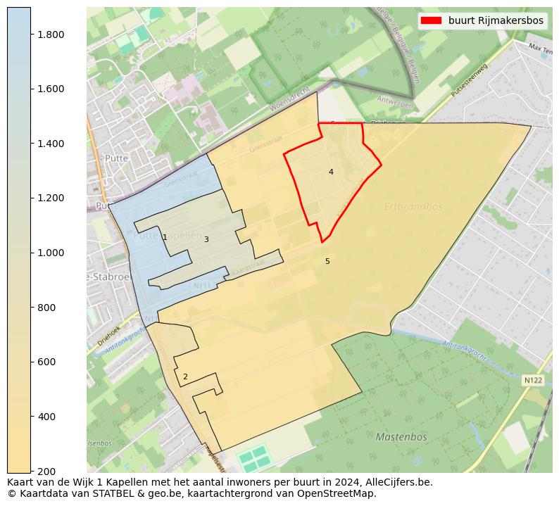 Aantal inwoners op de kaart van de buurt Rijmakersbos: Op deze pagina vind je veel informatie over inwoners (zoals de verdeling naar leeftijdsgroepen, gezinssamenstelling, geslacht, autochtoon of Belgisch met een immigratie achtergrond,...), woningen (aantallen, types, prijs ontwikkeling, gebruik, type eigendom,...) en méér (autobezit, energieverbruik,...)  op basis van open data van STATBEL en diverse andere bronnen!