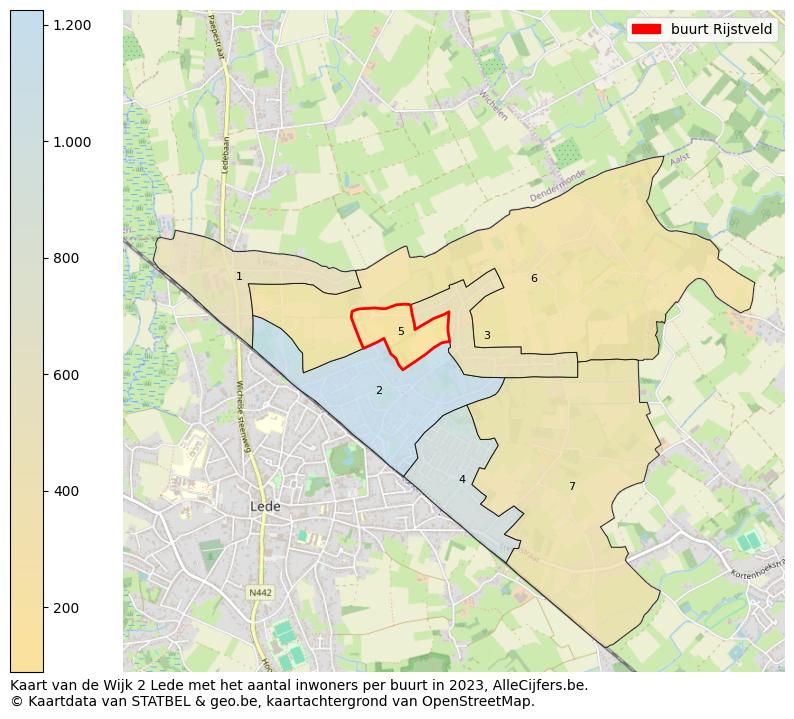 Aantal inwoners op de kaart van de buurt Rijstveld: Op deze pagina vind je veel informatie over inwoners (zoals de verdeling naar leeftijdsgroepen, gezinssamenstelling, geslacht, autochtoon of Belgisch met een immigratie achtergrond,...), woningen (aantallen, types, prijs ontwikkeling, gebruik, type eigendom,...) en méér (autobezit, energieverbruik,...)  op basis van open data van STATBEL en diverse andere bronnen!