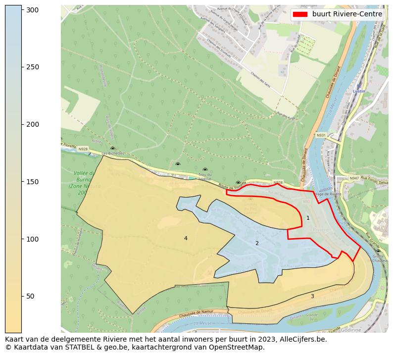 Aantal inwoners op de kaart van de buurt Riviere-Centre: Op deze pagina vind je veel informatie over inwoners (zoals de verdeling naar leeftijdsgroepen, gezinssamenstelling, geslacht, autochtoon of Belgisch met een immigratie achtergrond,...), woningen (aantallen, types, prijs ontwikkeling, gebruik, type eigendom,...) en méér (autobezit, energieverbruik,...)  op basis van open data van STATBEL en diverse andere bronnen!