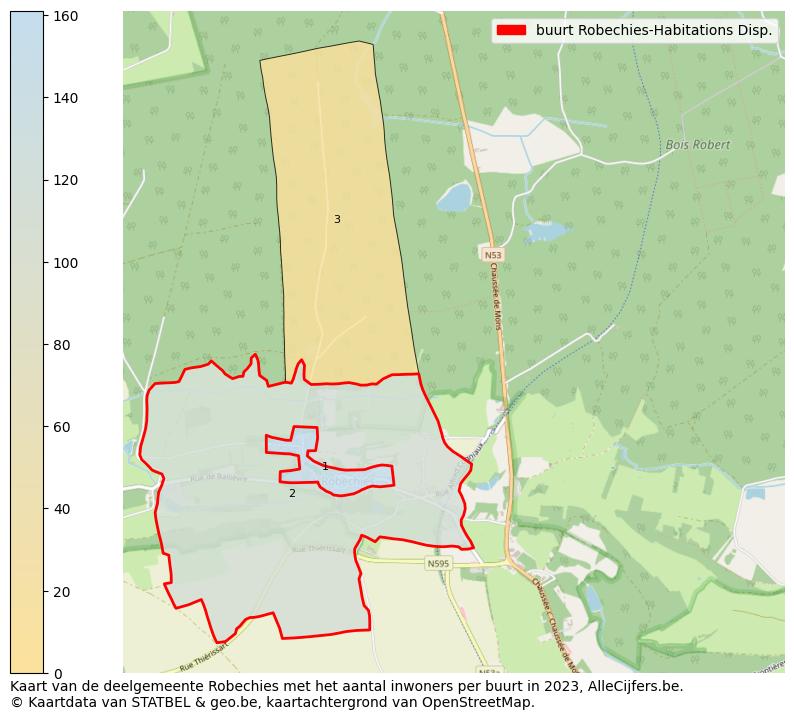 Aantal inwoners op de kaart van de buurt Robechies-Habitations Disp.: Op deze pagina vind je veel informatie over inwoners (zoals de verdeling naar leeftijdsgroepen, gezinssamenstelling, geslacht, autochtoon of Belgisch met een immigratie achtergrond,...), woningen (aantallen, types, prijs ontwikkeling, gebruik, type eigendom,...) en méér (autobezit, energieverbruik,...)  op basis van open data van STATBEL en diverse andere bronnen!