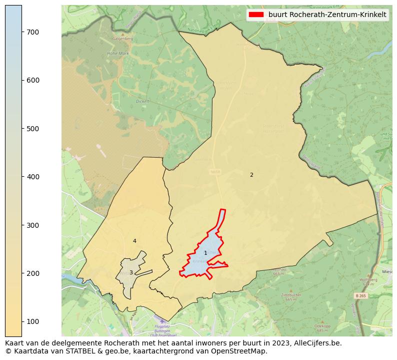 Aantal inwoners op de kaart van de buurt Rocherath-Zentrum-Krinkelt: Op deze pagina vind je veel informatie over inwoners (zoals de verdeling naar leeftijdsgroepen, gezinssamenstelling, geslacht, autochtoon of Belgisch met een immigratie achtergrond,...), woningen (aantallen, types, prijs ontwikkeling, gebruik, type eigendom,...) en méér (autobezit, energieverbruik,...)  op basis van open data van STATBEL en diverse andere bronnen!