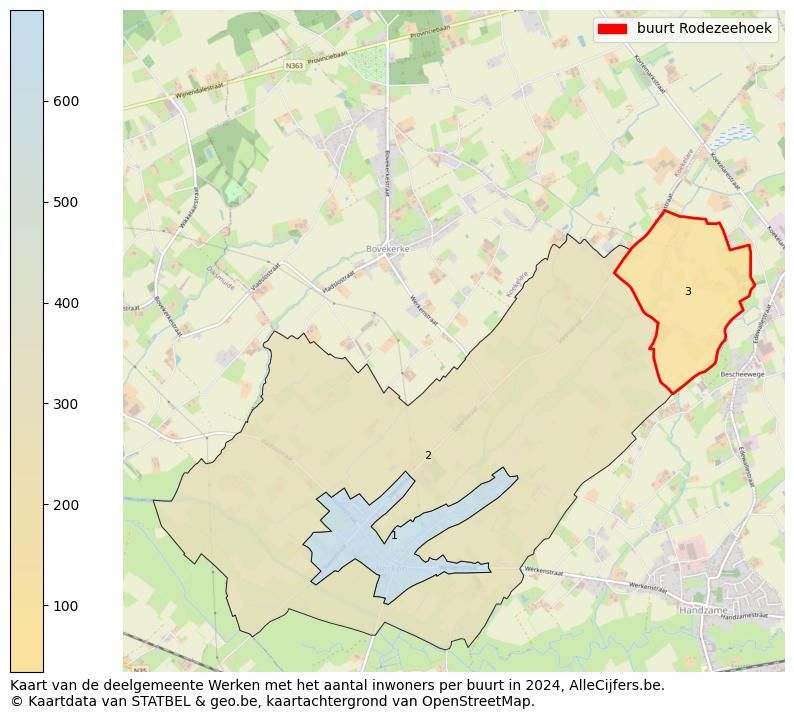 Aantal inwoners op de kaart van de buurt Rodezeehoek: Op deze pagina vind je veel informatie over inwoners (zoals de verdeling naar leeftijdsgroepen, gezinssamenstelling, geslacht, autochtoon of Belgisch met een immigratie achtergrond,...), woningen (aantallen, types, prijs ontwikkeling, gebruik, type eigendom,...) en méér (autobezit, energieverbruik,...)  op basis van open data van STATBEL en diverse andere bronnen!